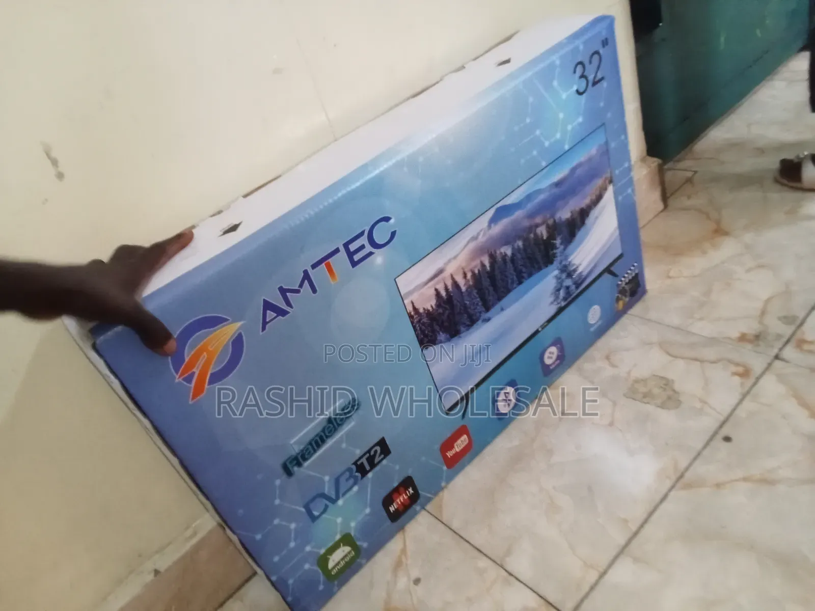 Amtec Smart 32 Inch With Bluetooth