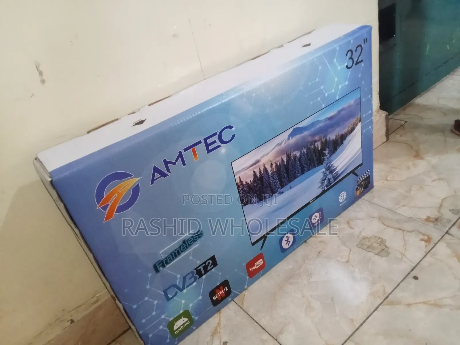 Amtec Smart 32 Inch With Bluetooth