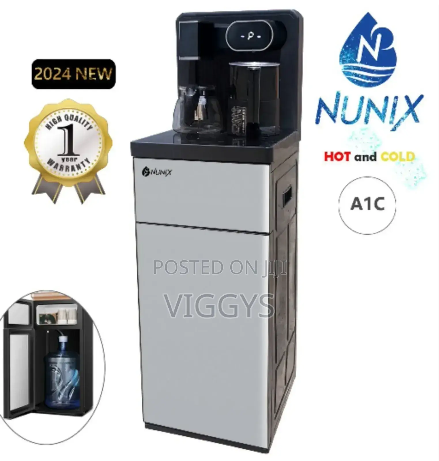 Attractive A1C Bottom Load Hot and Cold Water Dispenser
