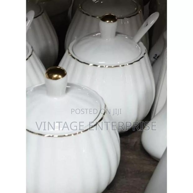 Affordable Ceramic Sugar Dishes ••√