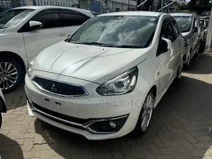 Mitsubishi Mirage SE 2017 White