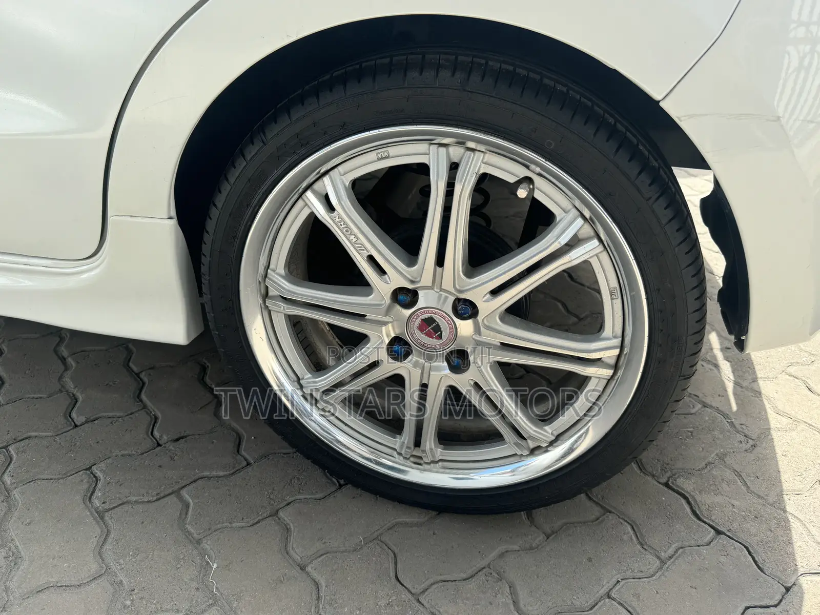 Mitsubishi Mirage SE 2017 White
