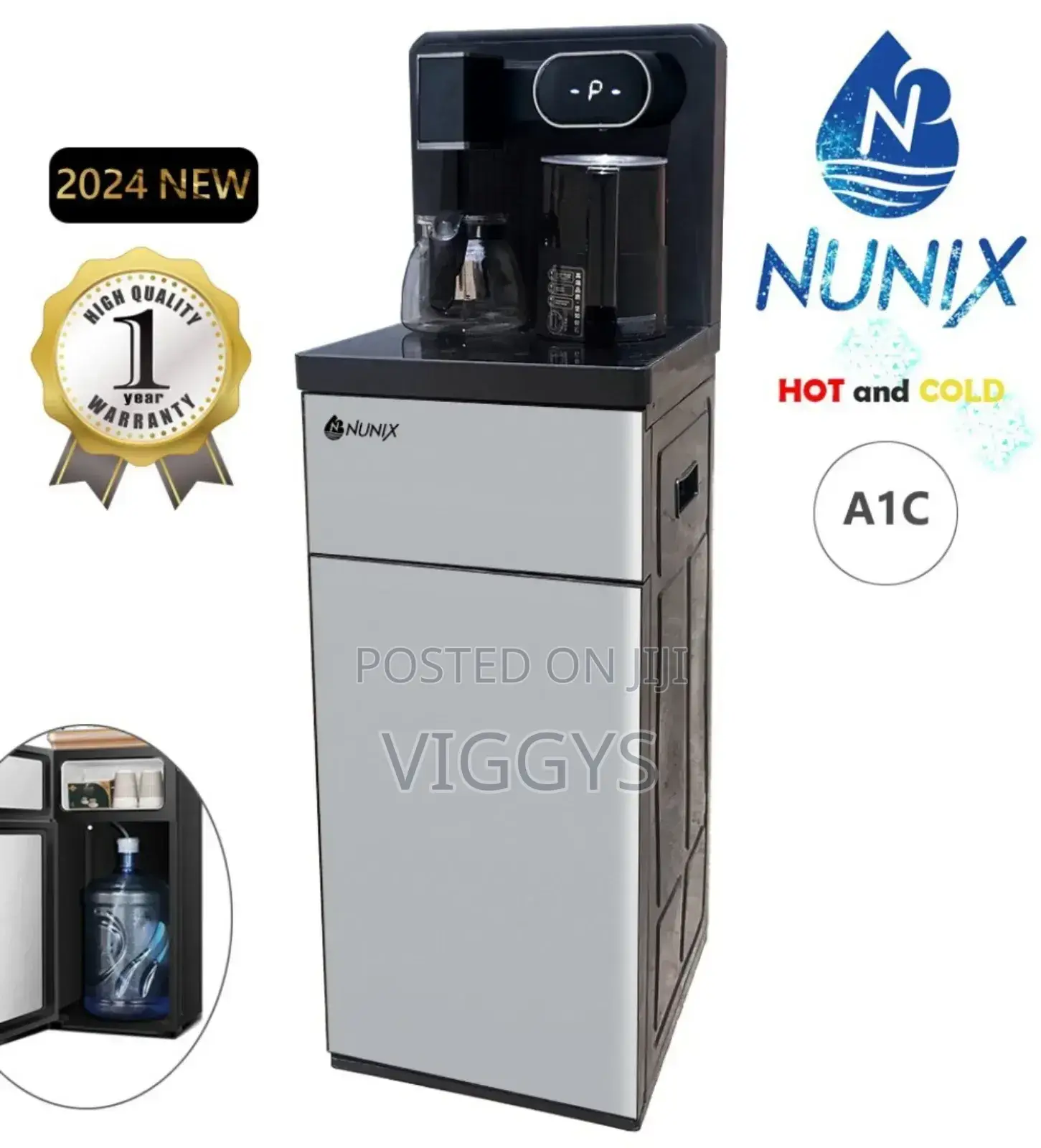 Nice A1C Bottom Load Hot and Cold Water Dispenser