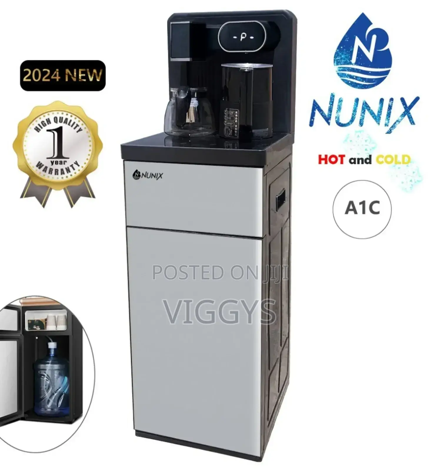 Fine A1c Bottom Load Hot and Cold Water Dispenser