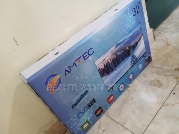 Amtec Smart Flameless Tv With Bluetooth.