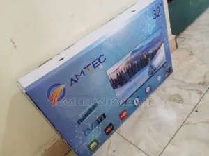 Amtec Smart Flameless Tv With Bluetooth.