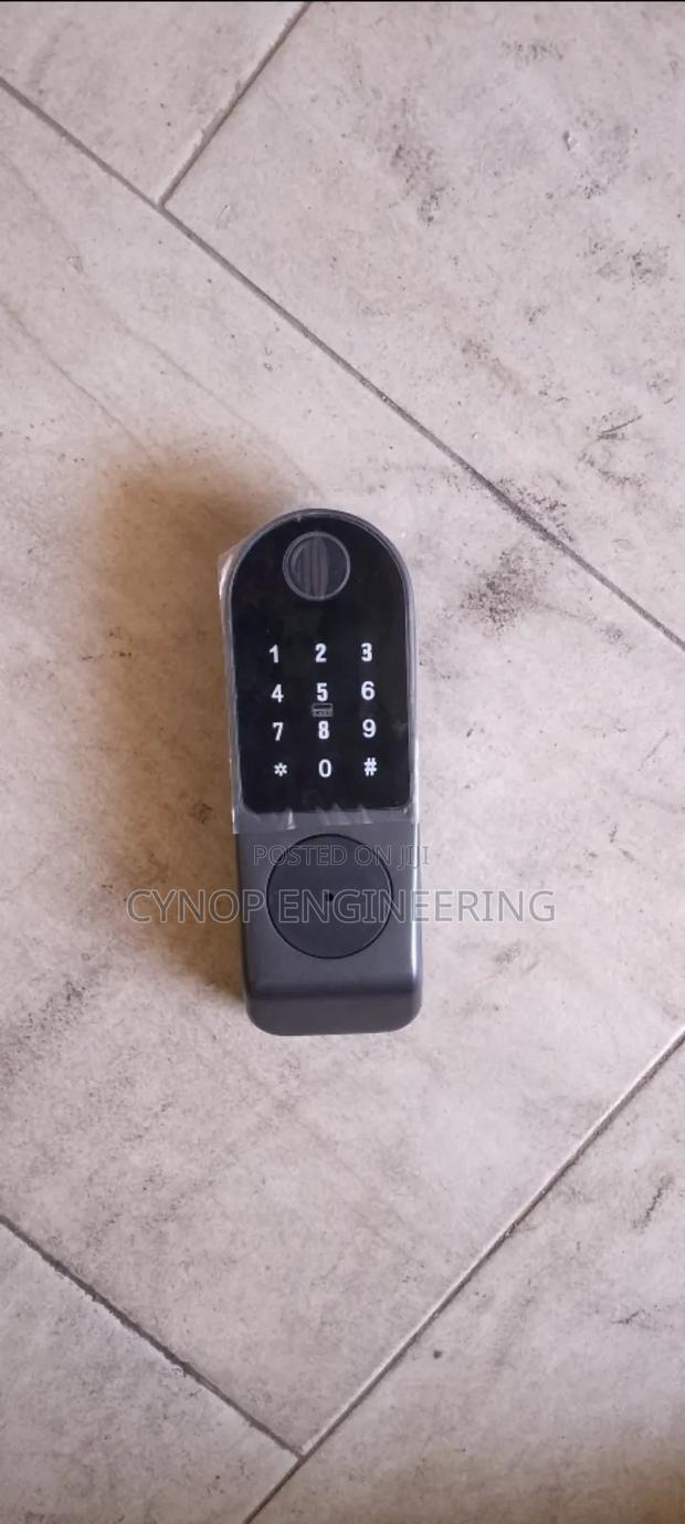 Gate Lock With Rfid Card Access - main view