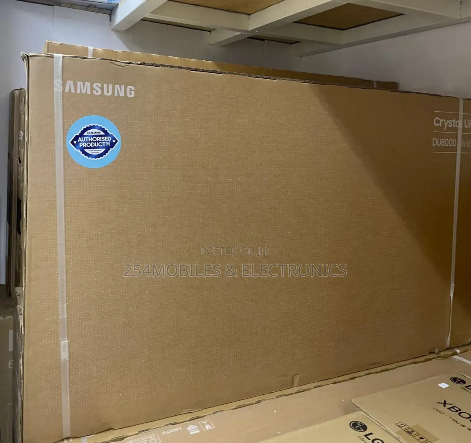 Samsung 65′′ 65du8000 Crystal Uhd HDR Tv – Series 8