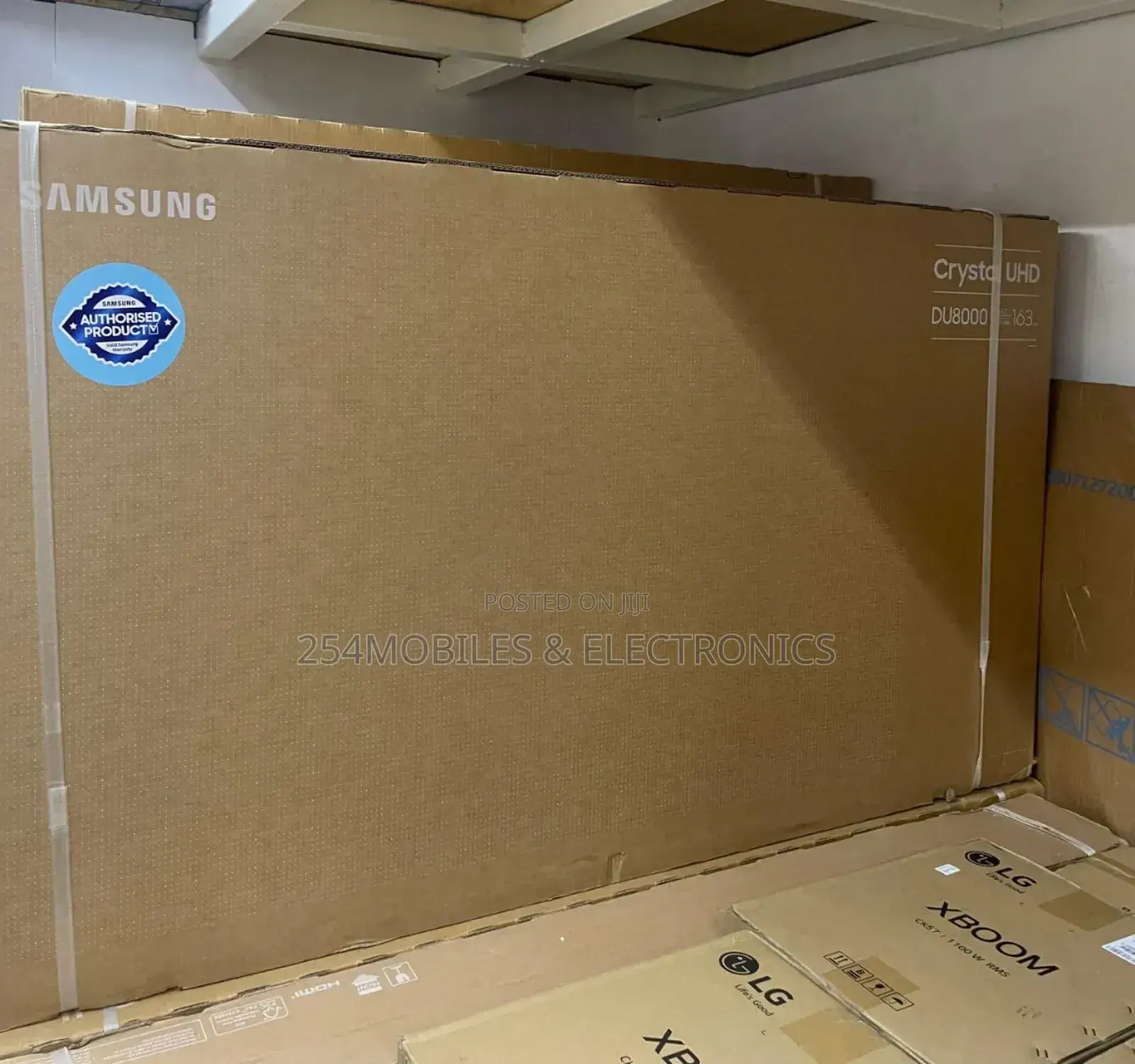 Samsung 65′′ 65du8000 Crystal Uhd HDR Tv – Series 8