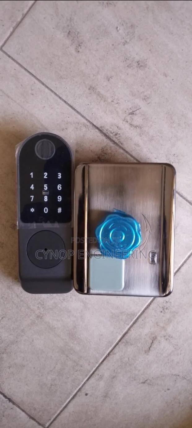 Fingerprint Gate Lock for Main Entrances