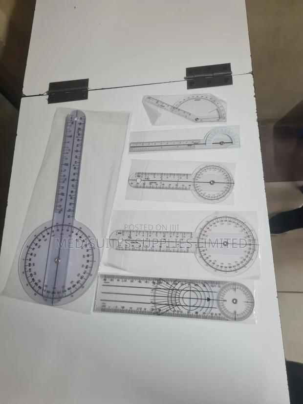 Goniometer Set ( 6pcs) - main view