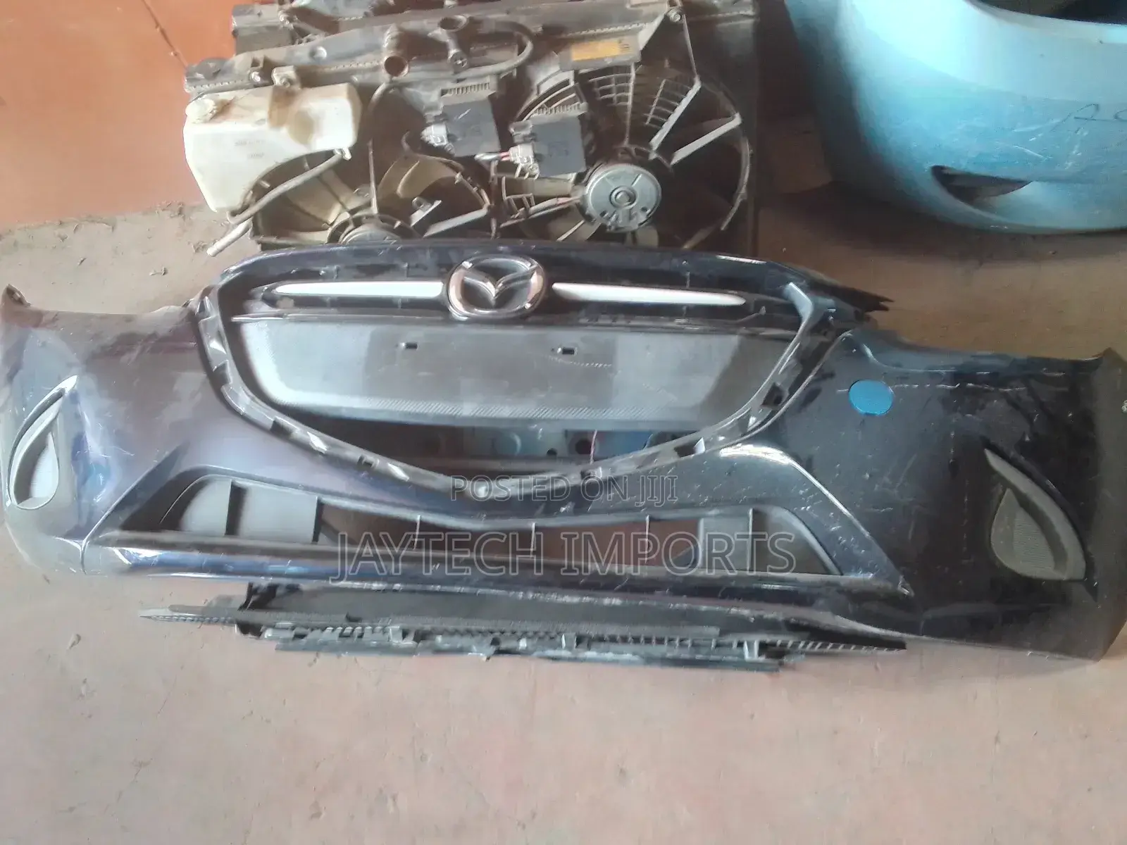 Demio New Model Front Bumper