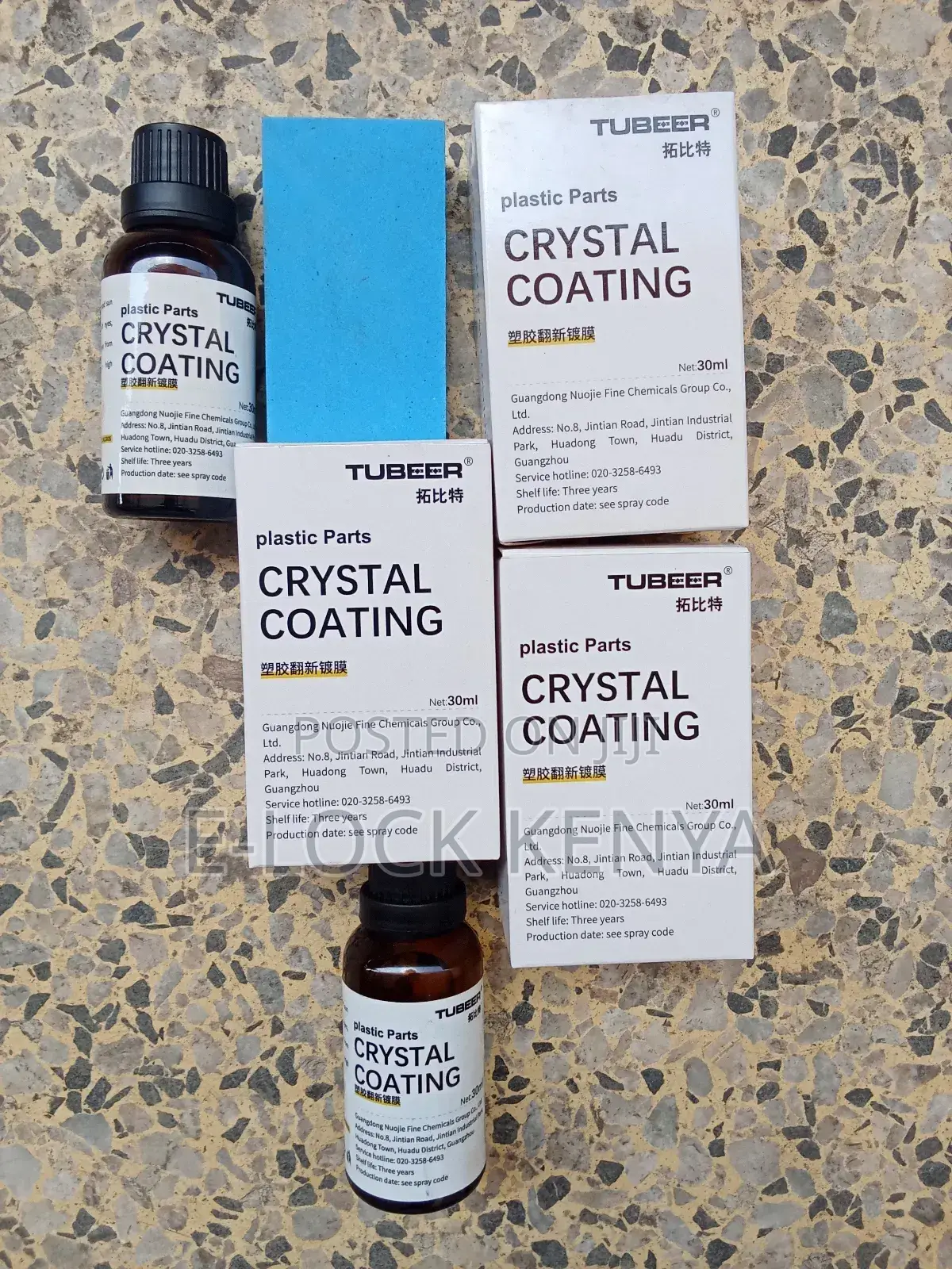 Quick Detailer Plastic Restorer