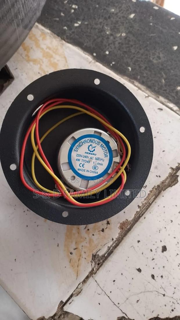 Disco Mirror Ball Motor - thumbnail 3