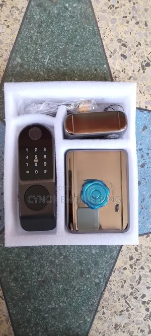 Fingerprint Access Gate Lock for Homes