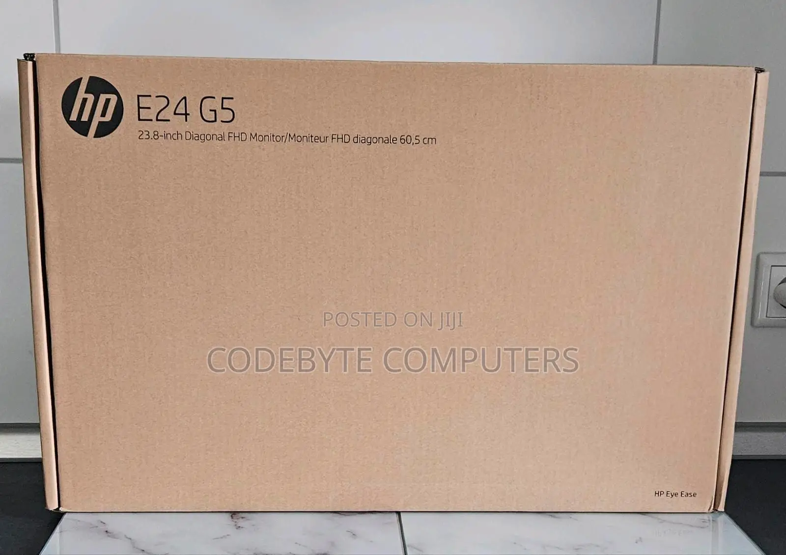 HP E24 G5 23.8" FHD Monitor || HP E24 G5 ||Hp E24 G5