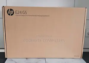HP E24 G5 23.8" FHD Monitor || HP E24 G5 ||Hp E24 G5