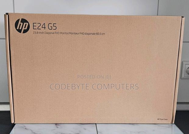 HP E24 G5 23.8" FHD Monitor || HP E24 G5 ||Hp E24 G5