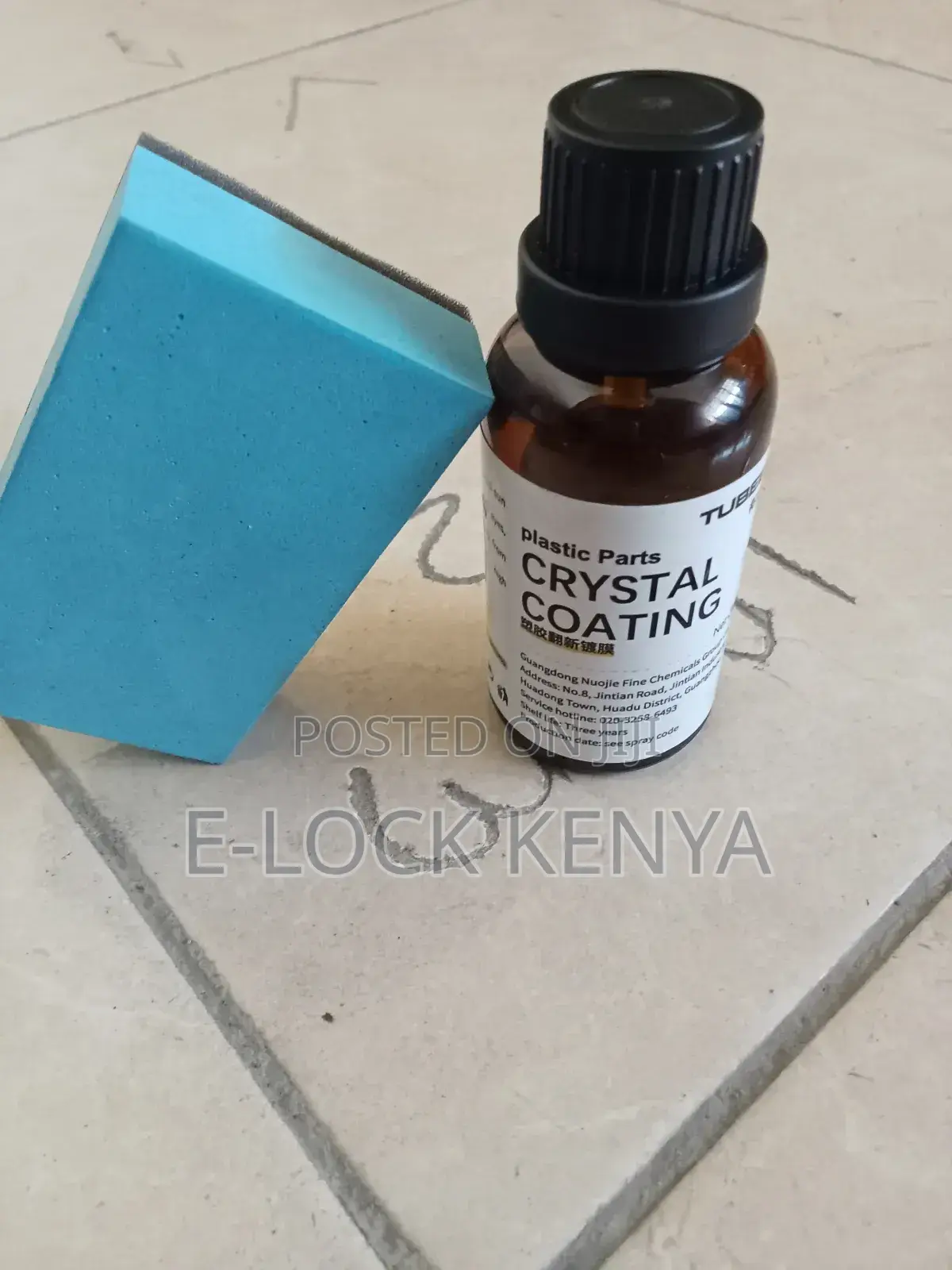 Generic Ceramic Coating for Plastic Interiors