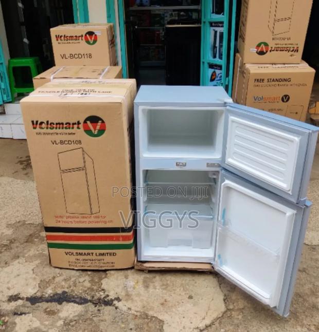Attractive 109 Litres Volsmart Fridge Double Door