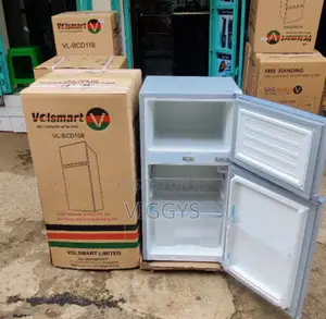 Fine 109 Litres Volsmart Fridge Double Door