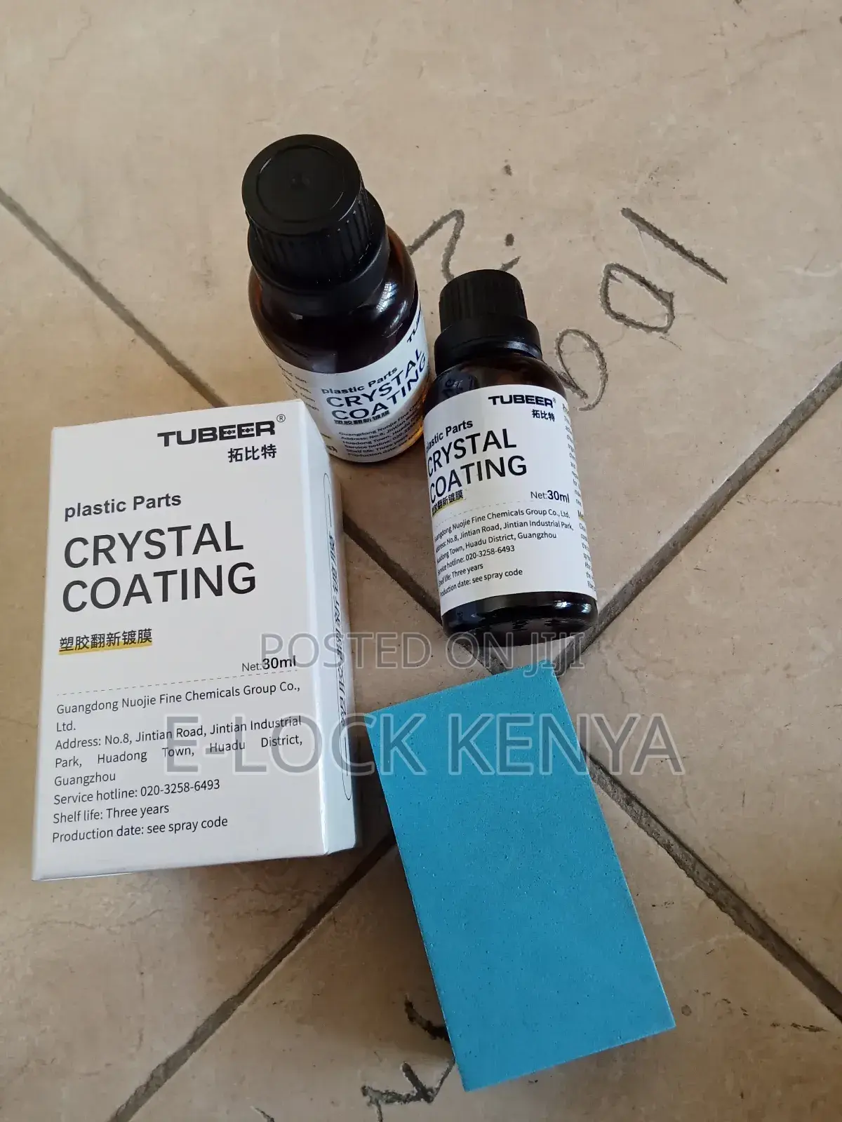 Liquid Ceramic Coating for Cars