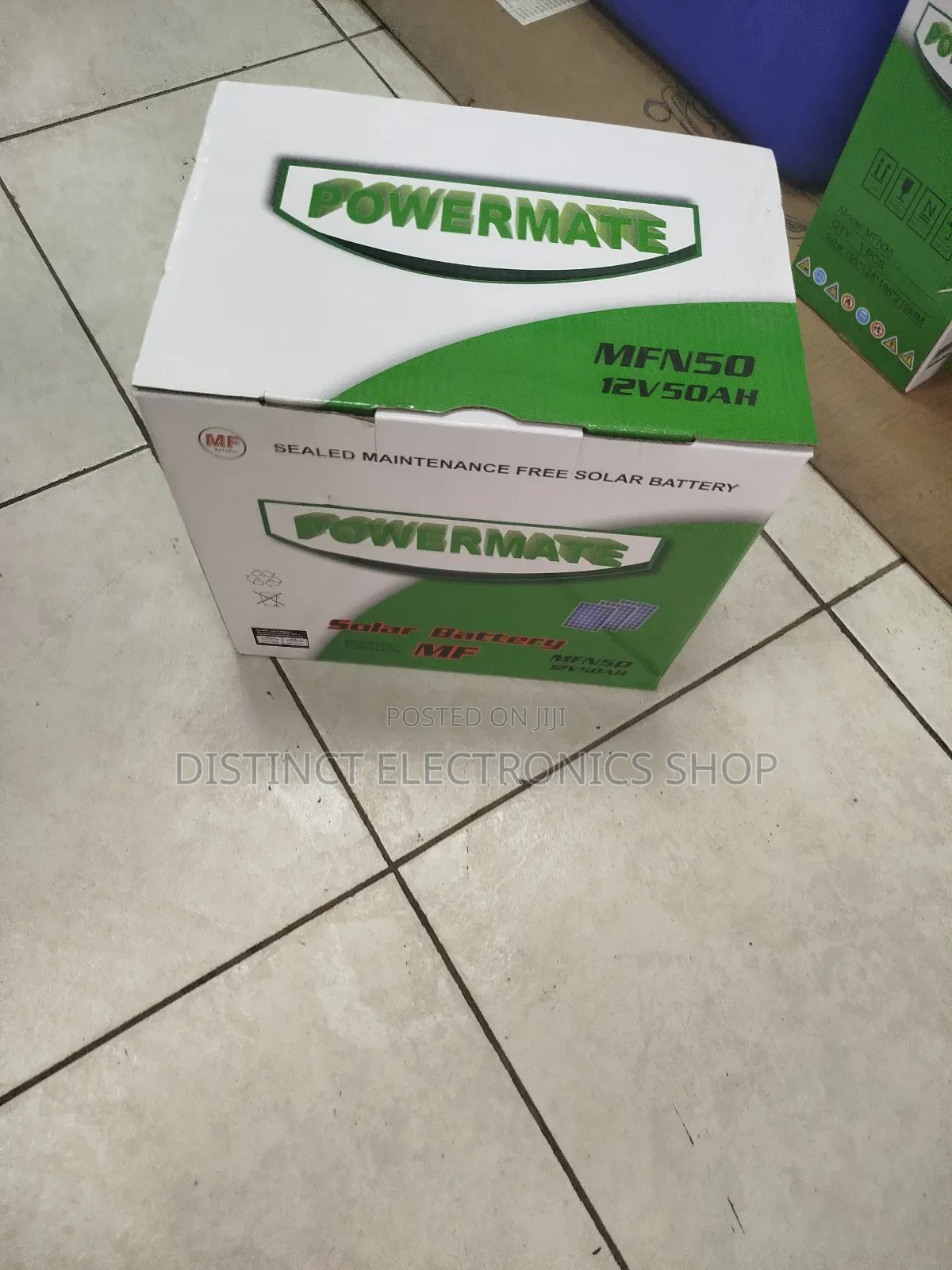 Powermate Solar Battery