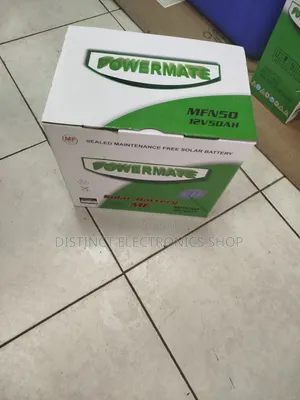 Powermate Solar Battery