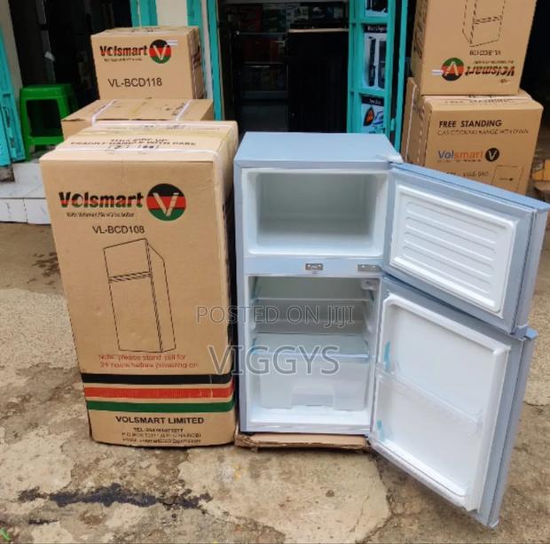 Adorable 109 Litres Volsmart Fridge Double Door - main view