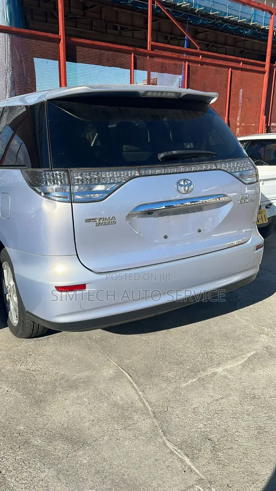 Estima Hybrid Engine 2AZ