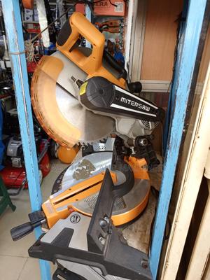 Dera Heavy Duty Electric Mitre Saw - main view