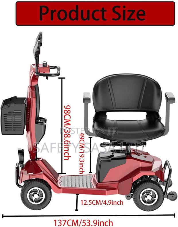 Electric Wheelchair Scooter - thumbnail 3