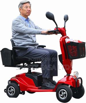 Electric Wheelchair Scooter - thumbnail 2