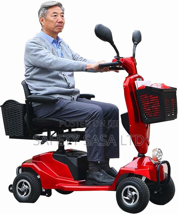 Electric Wheelchair Scooter - main view