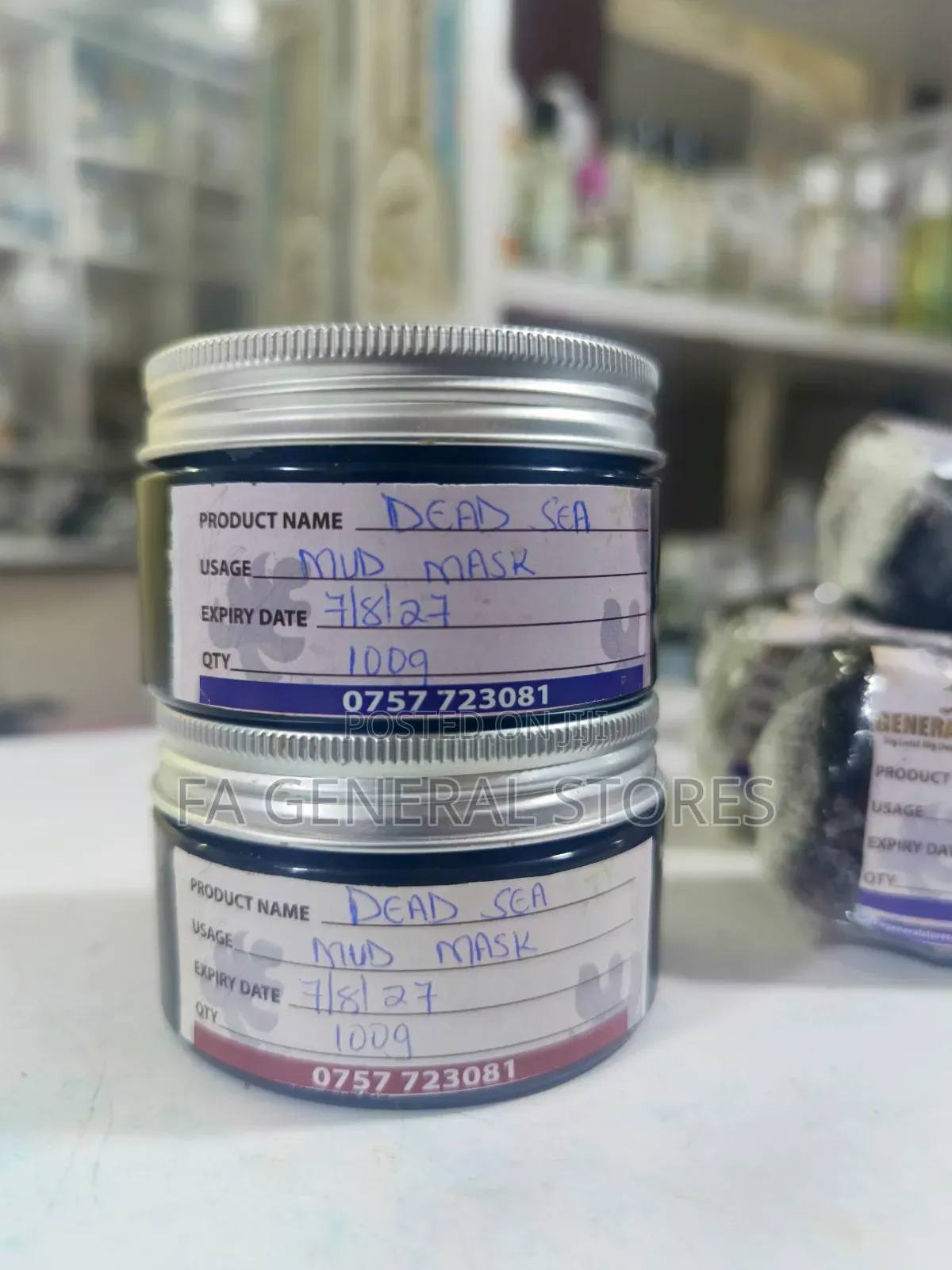 Dead Sea Mud Mask