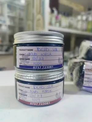 Dead Sea Mud Mask