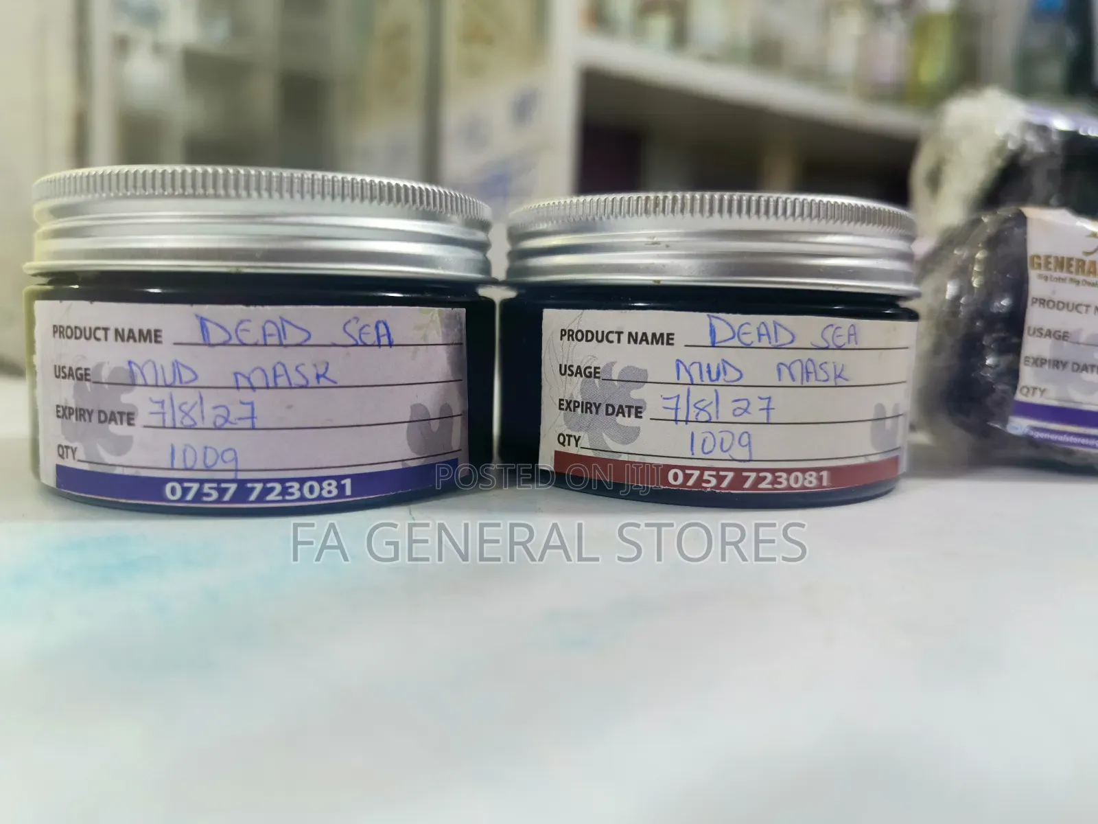 Dead Sea Mud Mask