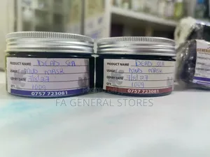 Dead Sea Mud Mask