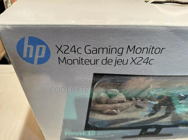 Hp X24c Curved Gaming Monitor X24c (1920×1080p) ' Hp X24c