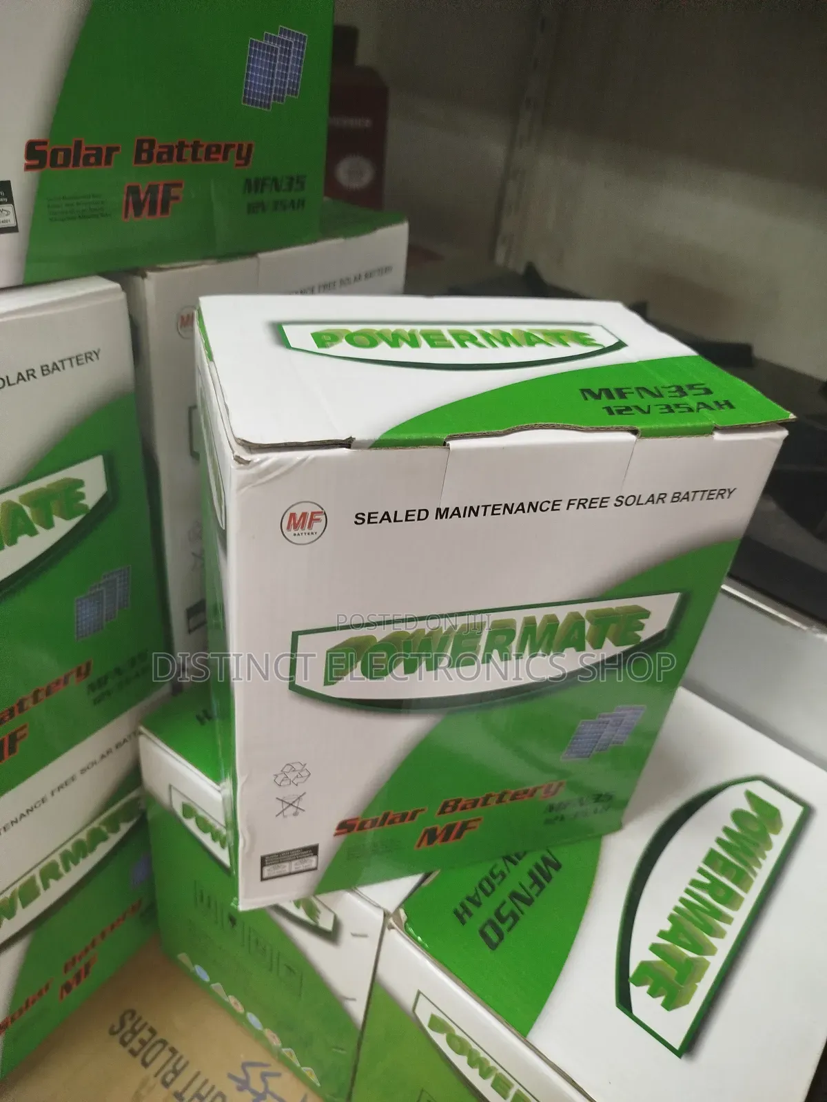 Powermate Solar Battery