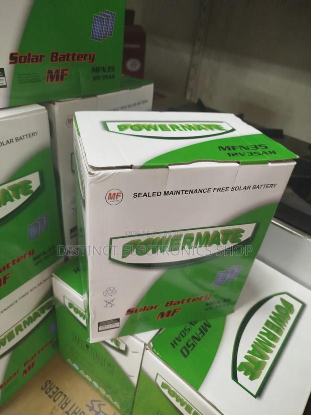 Powermate Solar Battery
