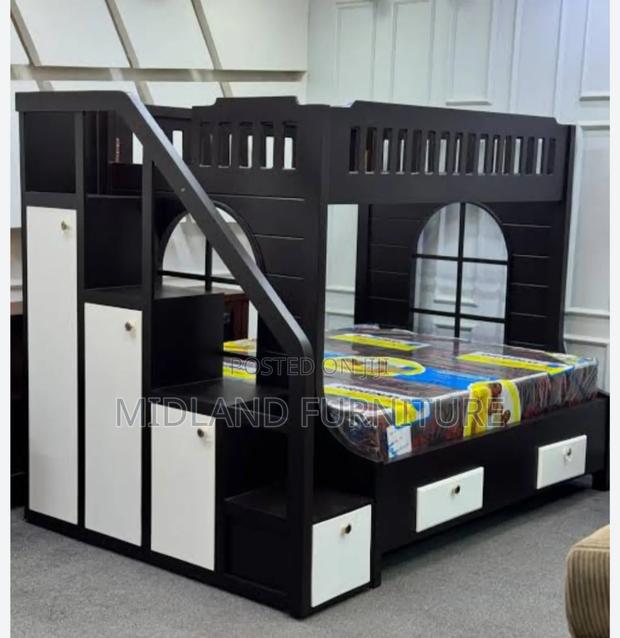 Double Decker Beds / Bunk Beds for Kids/ - thumbnail 6