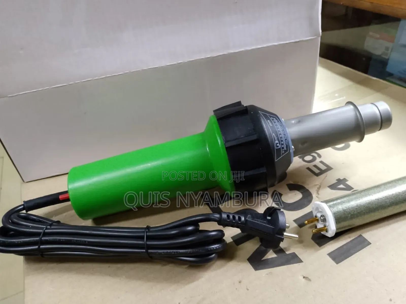 Heat Gun, Plastic Welding Hot Gun