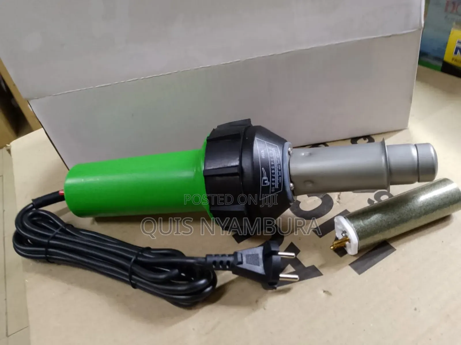 Heat Gun, Plastic Welding Hot Gun