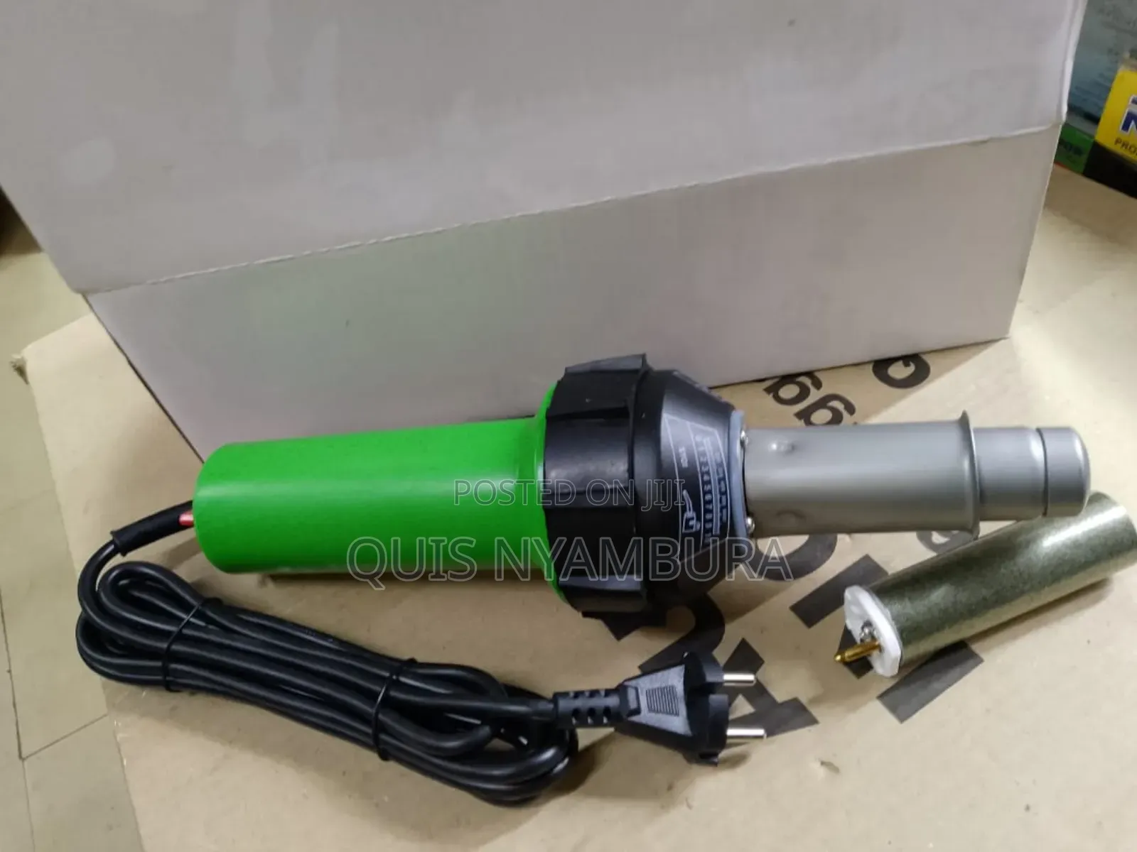 Heat Gun, Plastic Welding Hot Gun