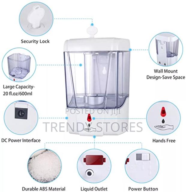 Sensor Hand Sanitizer Dispenser