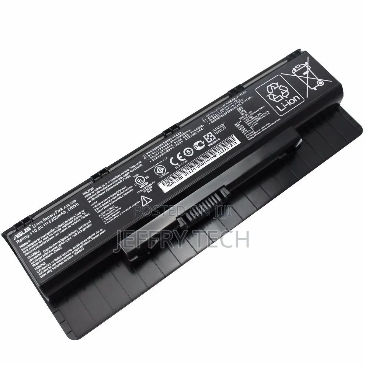 ASUS Original Battery N56 N56V N56vz N56vb N56vm N56vj