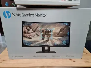 HP X24c Monitor-Hp X24c Curved Gaming Monitor