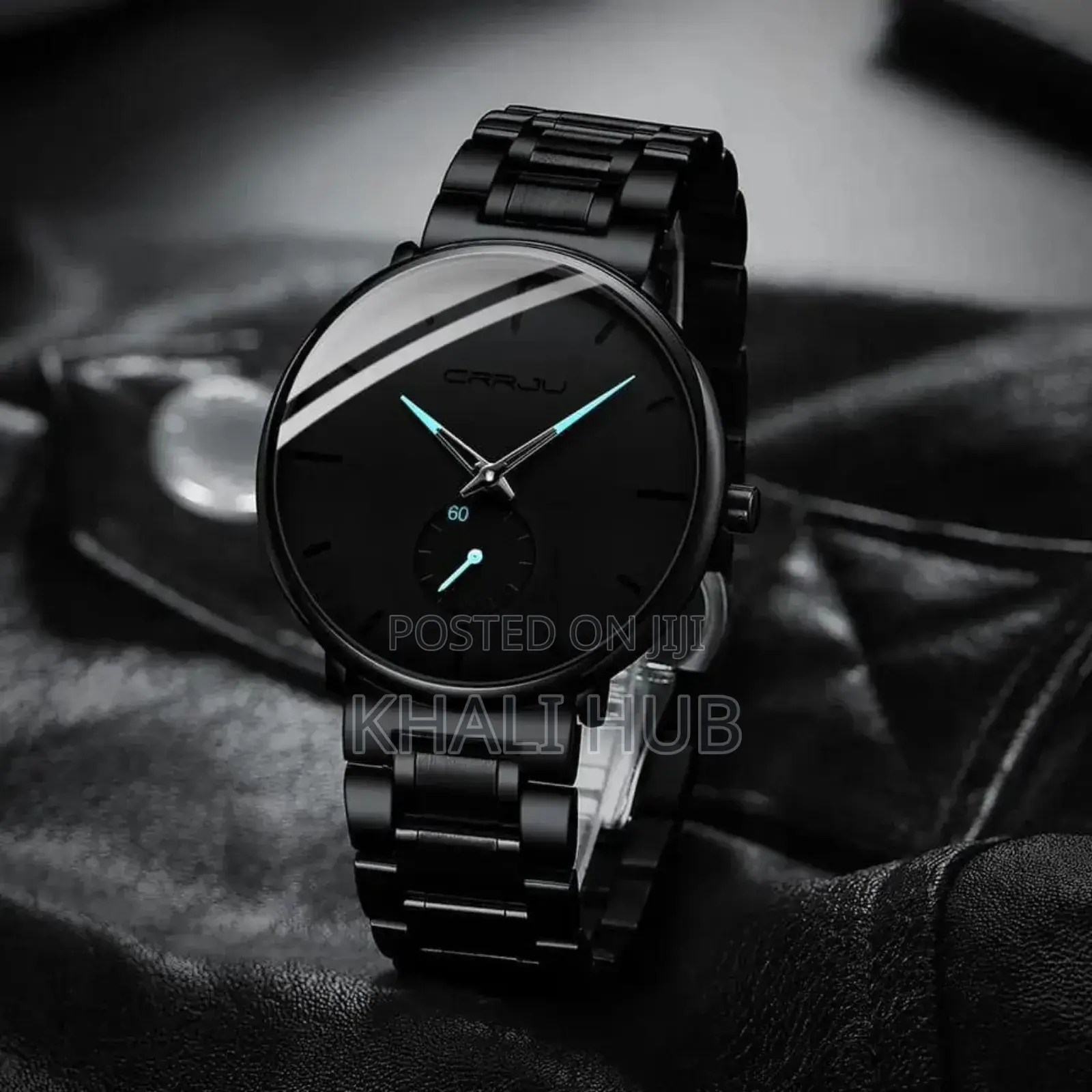 Crrju Watch Black Crrju Mens Watch