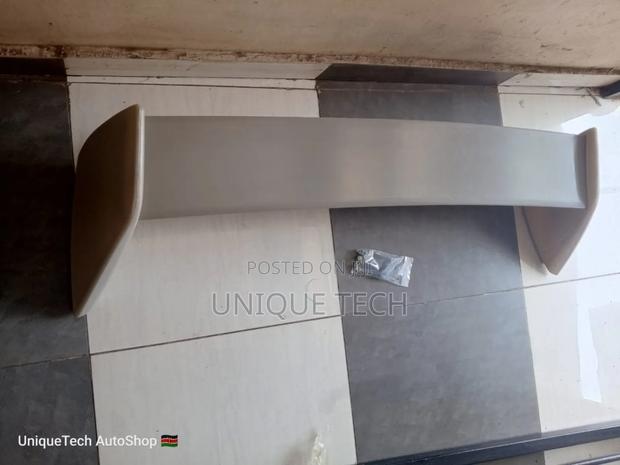 Saloon Car Spoiler Sport Design , Subaru, Toyota, Mitsubishi